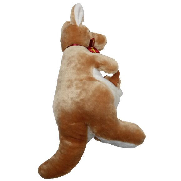 Kangaroo with Baby Joey Ascool Australia Stuffed Animal Plush - FREE SHIPPING! - Picture 6 of 8